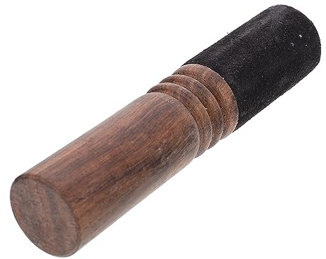 SHOWERORO Tazón De Sonido Martillo De Madera Accesorio De Para Relajación y Sonora Para y Espacios De
