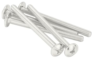 M4 (4mm x 50mm) Door Knob/Cabinet Handles Screws (Pack of 10)