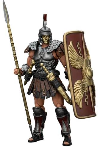 JOYTOY 1/18 Strife Roman Republic Elite Collection Actionfigur – Römische Republik LegionX Optio 10,2 cm römische Legionäre Soldaten Figuren
