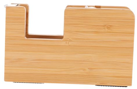 STOBOK Büro Klebebandspender Mit -gehäuse Tischdispenser Für Klebeband Und Etiketten Praktischer Klebebandhalter Für Schule Zuhause Und