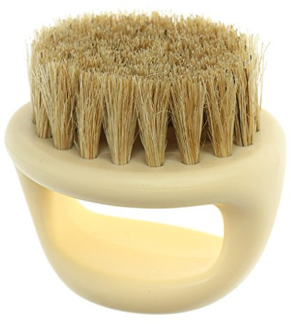 Pennello da barba professionale con setole per barba e baffi, per la pelle degli uomini