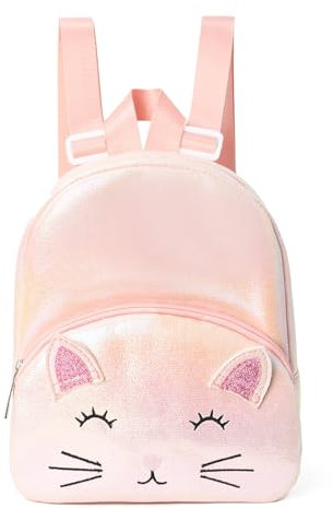 FOSDICK Zaino Rosa per Bambini, Borsa Scuola per Ragazze, Animale Carino, Regalo di Compleanno - 23*19,5*10cm