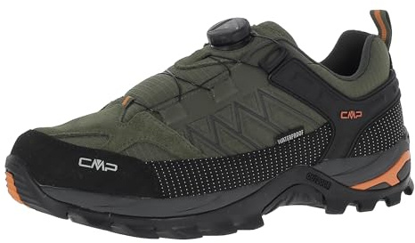 CMP Botas de trekking para hombre Adult Riegel Olive-Flame