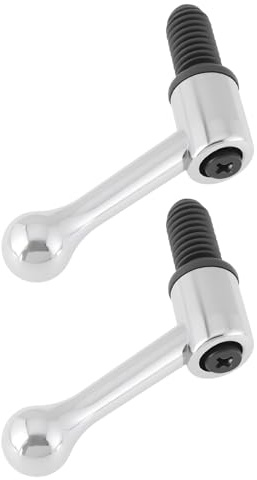 OTOTEC Lot de 2 poignées filetées de 1,27 cm compatibles avec fraiseuse Bridgeport