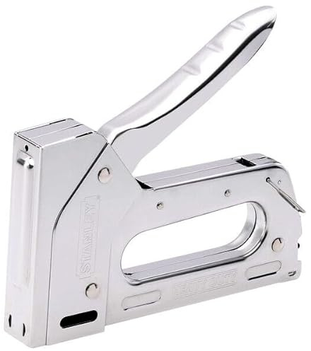 Heftgerät – Handtacker Typ G, Kapazität für 24 mm Heftklammern, robuste und ergonomische Konstruktion, ideal für Büro- und Heimarbeiten