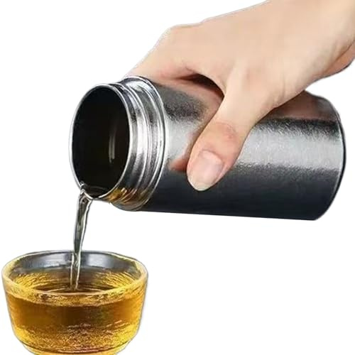 Bouteille d'eau en titane – Mini bouteille isotherme en titane pour pique-nique, gym, camping, randonnée, cyclisme, filles, adolescents, garçons, adultes, étudiants