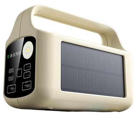 Linterna solar – recargable brillante impermeable, linterna LED cargador de teléfono celular – para viajes, escalada, , tormenta, hombres y mujeres