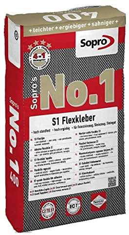 Sopro’s No.1, 400, Flexkleber Sack a 25 kg