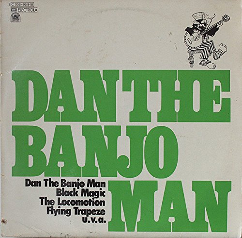 Dan The Banjo Man - Dan The Banjo Man - Rare Earth - 1C 056-95 948, EMI Electrola - 1C 056-95 948