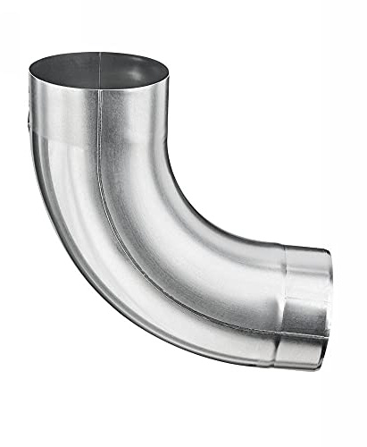 Zink-Fallrohrbogen DN 76/85 Grad