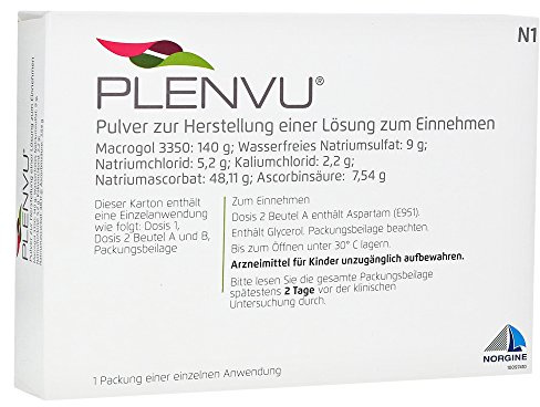 Plenvu Pulver zur Herstellung einer Lösung zum Einnehmen, 1 St. Beutel