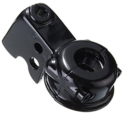 YONGYAO Leva Frizione Supporto per Harley Touring Glide Softail Dyna Sportster 883-Nero
