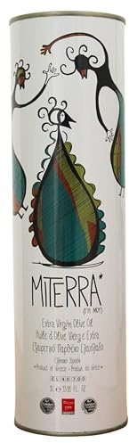 MITERRA AOVE de Creta 1L – Koroneiki, Extracción en Frío, Lata