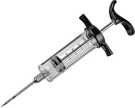 Küchenprofi 1063601000 Classic - Jeringa para marinar (acero inoxidable)