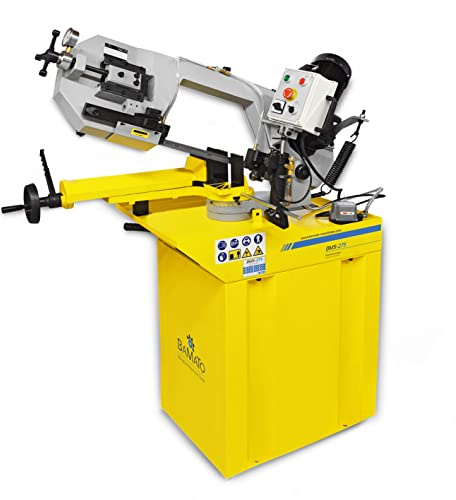 BAMATO Metallbandsäge BMS-275 mit Kühlmitteleinrichtung 400V