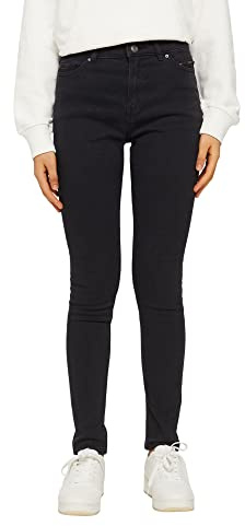 ESPRIT Stretch-Hose mit Zipper-Detail