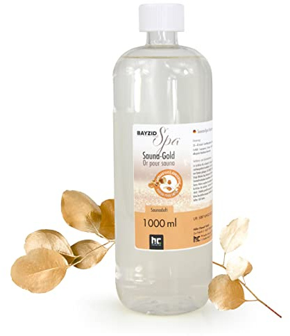 1 L BAYZID® SPA Parfum sauna - concentré d'infusion pour l'infusion sauna