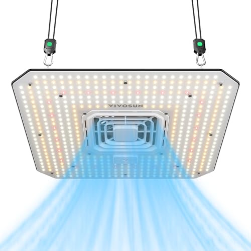 VIVOSUN AeroLight SE 150W Pflanzenlampe mit Integriertem Ventilator