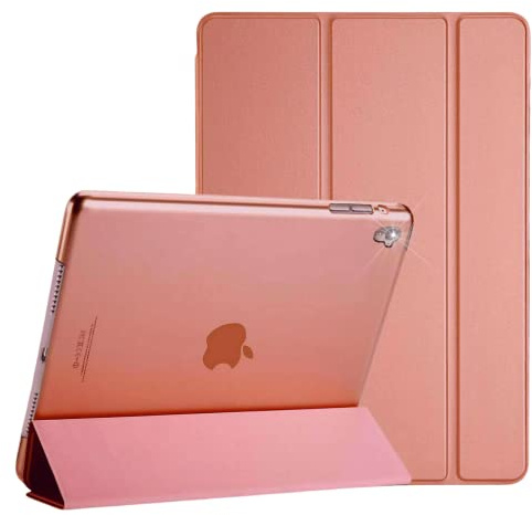 Case for iPad Mini 4th(2015) / Mini 5th(2019) Generation, Smart Magnetic Cover - Auto Wake/Sleep - Mini 4/5 Model No. A1538 / A1550 / A2124 / A2125 / A2126 / A2133 (Ros)