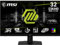 MSI MAG 322UPF Écran gaming 32 pouces UHD - dalle Rapid IPS 3840 x 2160, 160 Hz / 1ms GtG, gamut sRGB 125,7 %, design sans cadre, DisplayHDR 400 - DP 1.4a, USB Type-C (DP alt., / PD 90W), HDMI