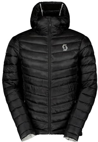SCOTT Insuloft Tech Hoody Winter Fahrrad Jacke schwarz 2024: Größe: M (46/48)