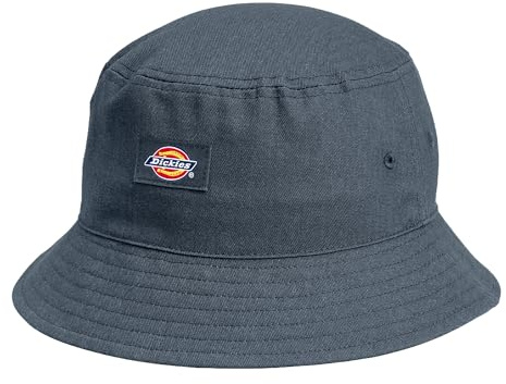 Dickies Herren Fischerhut aus Twill Schlapphut, Blau, Einheitsgröße
