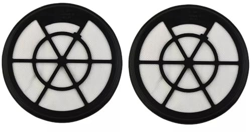 BAAQII Zylinder-Staubsaugerfilter, Ersatz für Amazon Basics Staubsauger VCS35B15KC-70, B071VNCNLF Staubsauger, kompatible Ersatzteile, 2 Stück