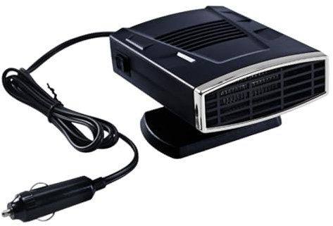 Auto-Entfroster, tragbare Heizung für Auto - 12V Autoheizung Scheibenentfroster - Automatischer Demister, Windschutzscheiben-Entnebelungsgerät, schnell aufheizender automatischer Trockner für Wohnmobi