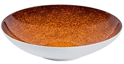 Cuencos para Cocina Cuenco de postre ligero de lujo, moderno, moderno, for ensalada de verduras y frutas, for Hotel, Club, mesa, vajilla, cuenco for fideos, plato hondo for sopa Ensaladera(C2pc)