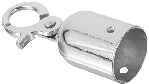 TOKIDNY Butée Dextrémité De Corde En Acier Inoxydable Embouts De Corde De Queue Butée De Verrouillage De Cordon En Métal