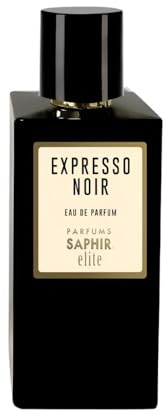 Saphir Espresso Noir Eau De Parfum Spray Unisex 100 ml