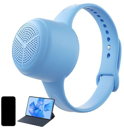 Orologio Speaker Indossabile,Lettore Audio Musicale da Polso - Lettore Audio Musicale Da Polso Per Ciclismo Corsa Arrampicata Allenamento All'aperto