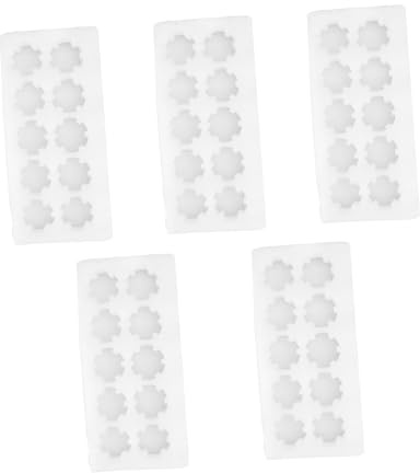 iplusmile Portauovo 5 Pezzi in Schiuma Epe Perlata Bianca Antiurto, Contenitore per Conservazione Uova e Quaglie, per Uso Domestico e Negozio di Uova