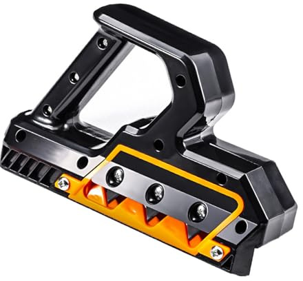 Adjustable Angles Gypsum Board Cutter Planer Portable Plasterboard Finishing Tool Suitable for Woodworking Crafting Task Ergonomic Chamfering Planer Manual Tool