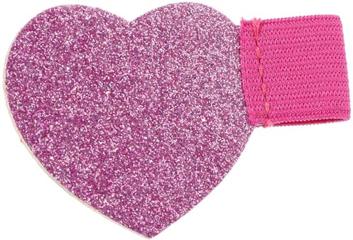 Mipcase Stifthalter Stiftschlaufenhalter Leichter aus Pu und Nylon Herzförmiger Professioneller Selbstklebender für Stifte für Büro und Pinnwände