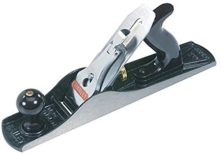 STANLEY Handhobel, Nr. 4, Bauunternehmerqualität, Glättungsboden, 35,6 cm (12-905)