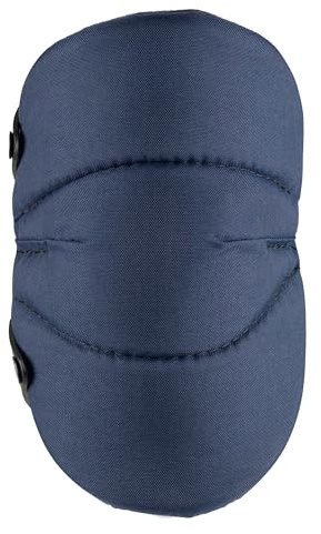 Alta 50703 AltaSOFT Knieschoner, marineblaues Cordura-Nylongewebe, AltaLOK-Befestigung, ohne Kappe