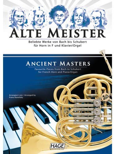 Edition Hage Alte Meister für Horn in F