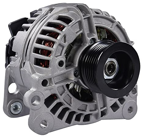 ATEC Germany 1x Lichtmaschine 14V 90A | Kompatibel mit: AUDI A2, SEAT IBIZA III, LEON, TOLEDO II, SKODA FABIA I, FABIA I Combi, FABIA I Stufenheck, OCTAVIA I