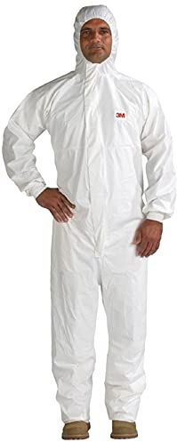 3M 63445 4545 Indumento di protezione monouso con cappuccio taglia M