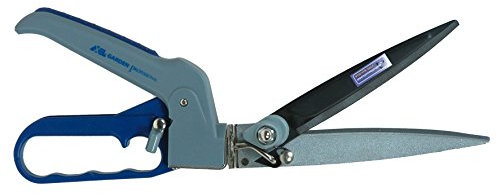Cisailles à gazon 3 positions rotatif lame téflon réglable à 360 degrés ergonomique Axel