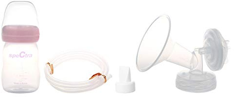 Premium Spectra Breast Pump Expression Set, Suitable for S1, S2, S9+ and M1 (Large 28mm)