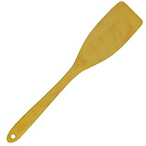 Pala de 31 cm. lisa de madera de boj