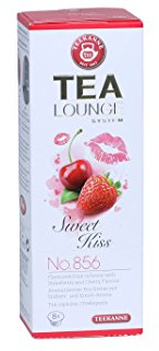 Teekanne Tealounge Kapseln Sweet Kiss No. 856 K-Fee (8 Kapseln)