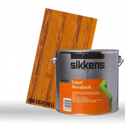 Sikkens Cetol Novatech eiche hell 2,5l | Lasur