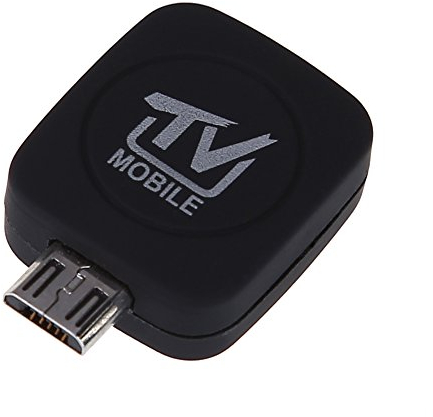 Demiawaking Mini TV Stick Micro USB DVB-T Digital TV Tuner Empfänger für Android Phone Tablet PC