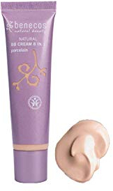 benecos - Naturkosmetik - BB-Cream - flüssig - mittlere Deckkraft - vegan - porcelain