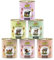 GranataPet Liebling's Mahlzeit Multipack 2, Nassfutter für Hunde im Probierpaket, Alleinfuttermittel ohne Getreide, Hundefutter mit hohem Fleischanteil & hochwertigen Ölen, 6 x 800 g