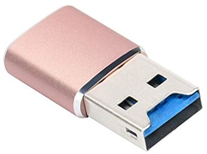 Topke Mini PC portátil de Alta Velocidad USB 3.0 Micro SD SDXC Lector de Tarjetas de Memoria TF Adaptador Ligera