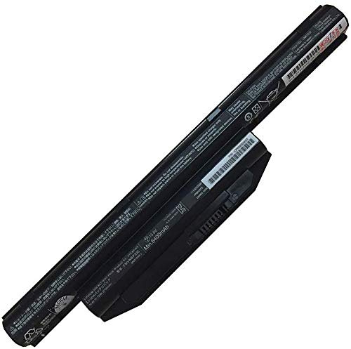 XITAIAN 10.8V 72Wh 6700mAh FPCBP416 FPCBP429 FMVNBP231 FMVNBP235 Ersatz Laptop Akku für Fujitsu LifeBook A544 AH564 E733 E734 E743 E744 E753 E754 S904